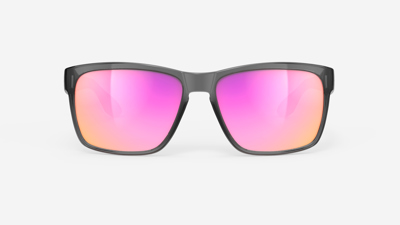 Rudyproject Spinhawk Edge SP904233 0000 10 Crystal Ash Gloss Multilaser Sunset