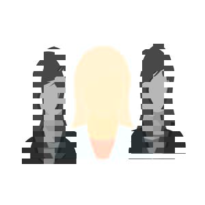 Avatar Profile Icon In Flat Style Female User Profile Illustration On Isolated Background Women Profile Sign Business Concept Vector